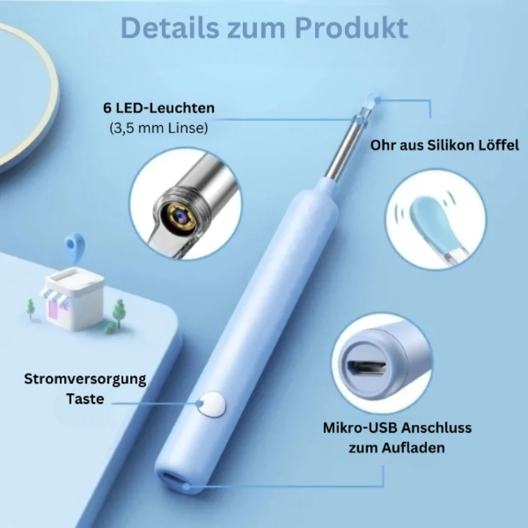 EarScope™ Visueller Ohrreiniger - Image 4