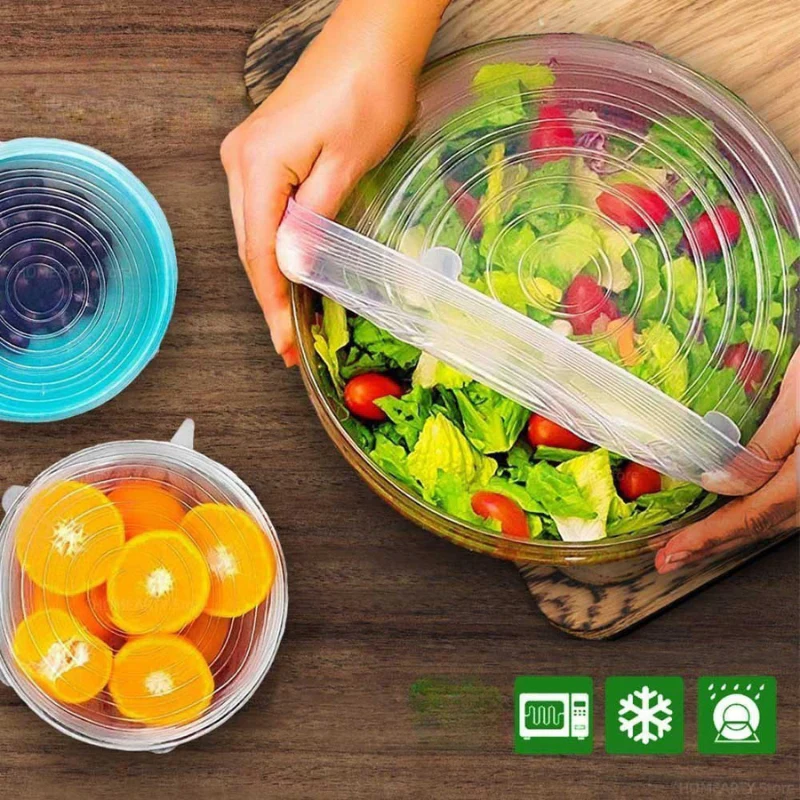 EcoLid™ | Behälterabdeckungen aus Silikon (1+1 SATZ GRATIS) - Image 5