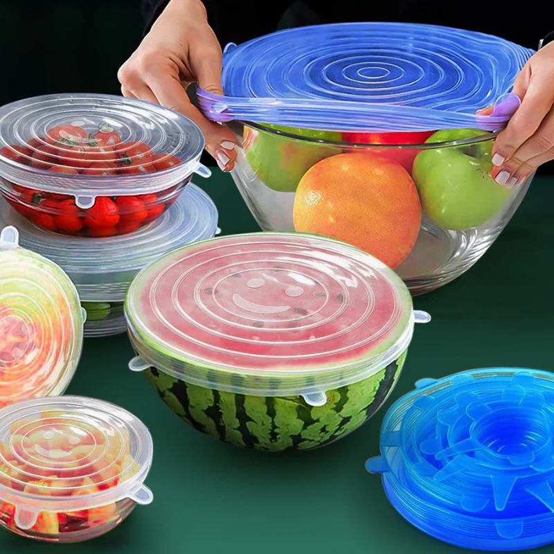 EcoLid™ | Behälterabdeckungen aus Silikon (1+1 SATZ GRATIS) - Image 6
