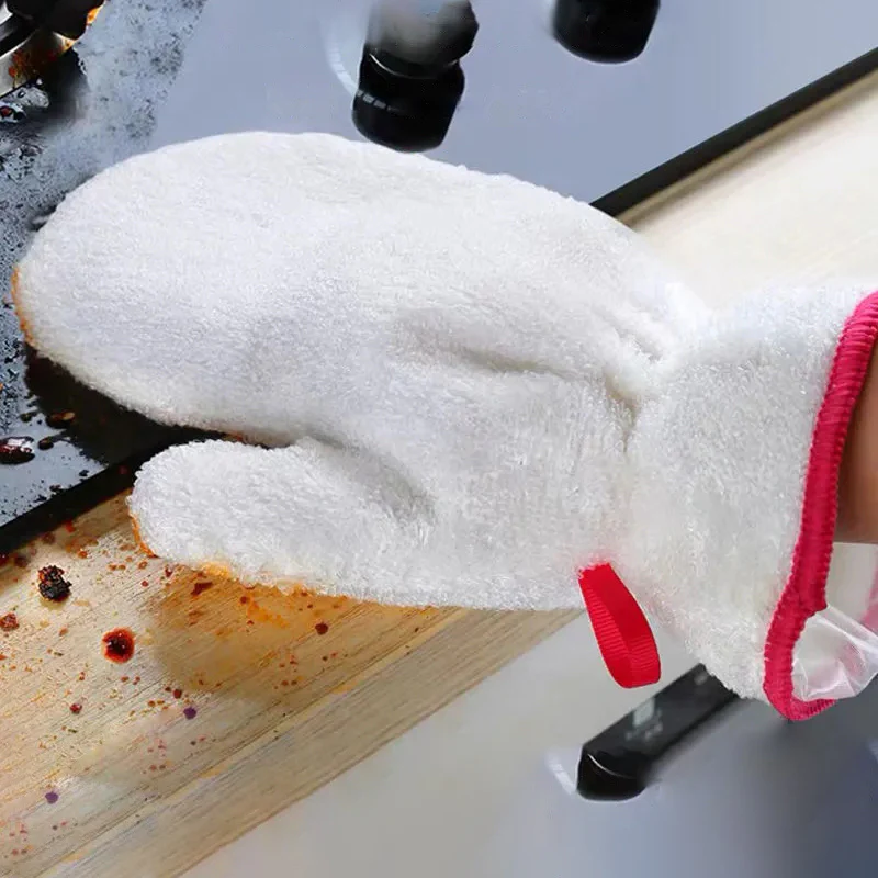 EcoScrub™ | Geschirrspülhandschuh aus Bambusfaser (1+1 GRATIS) - Image 4