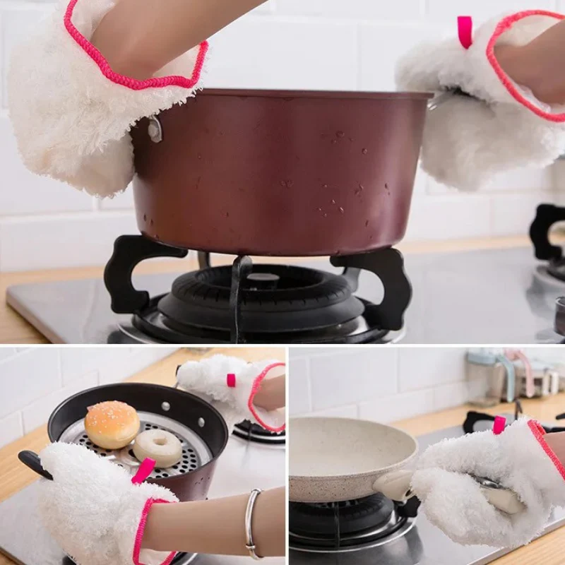 EcoScrub™ | Geschirrspülhandschuh aus Bambusfaser (1+1 GRATIS) - Image 5