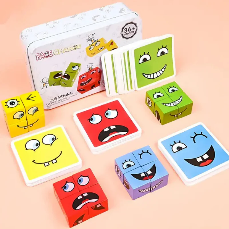 EmojiMatch™ | Emoji Puzzle-Würfel Set - Image 2