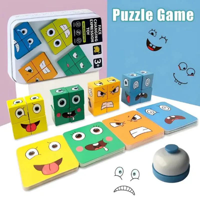 EmojiMatch™ | Emoji Puzzle-Würfel Set - Image 3