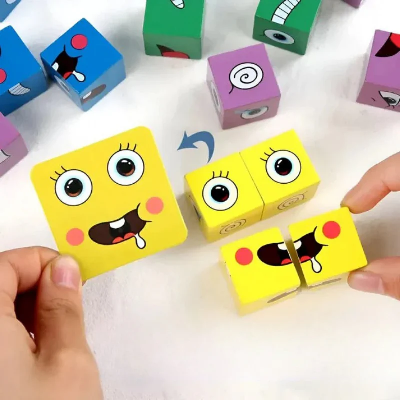 EmojiMatch™ | Emoji Puzzle-Würfel Set - Image 4