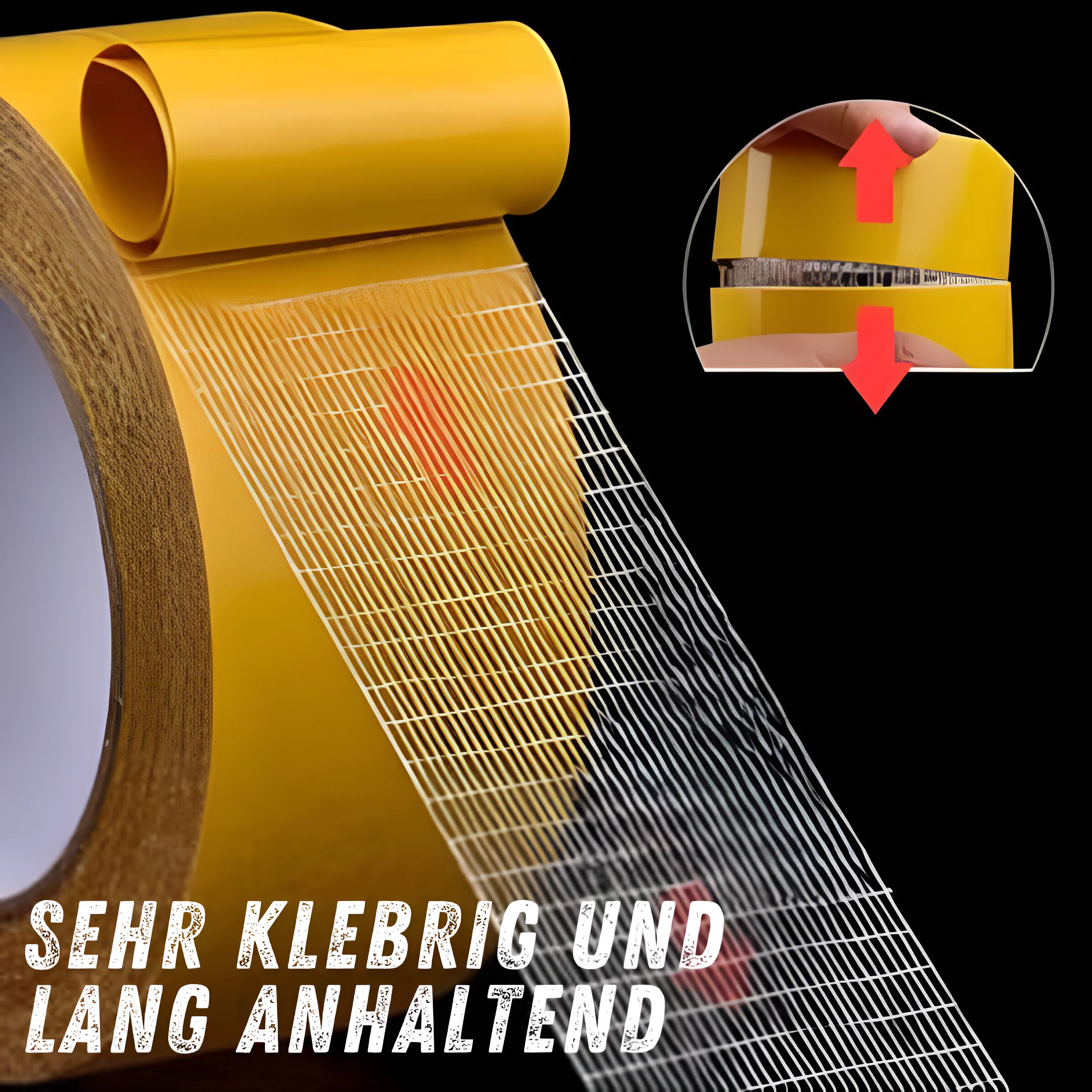 Fibriq™ - Doppelseitig klebendes Faserband (1+1 GRATIS) - Image 3