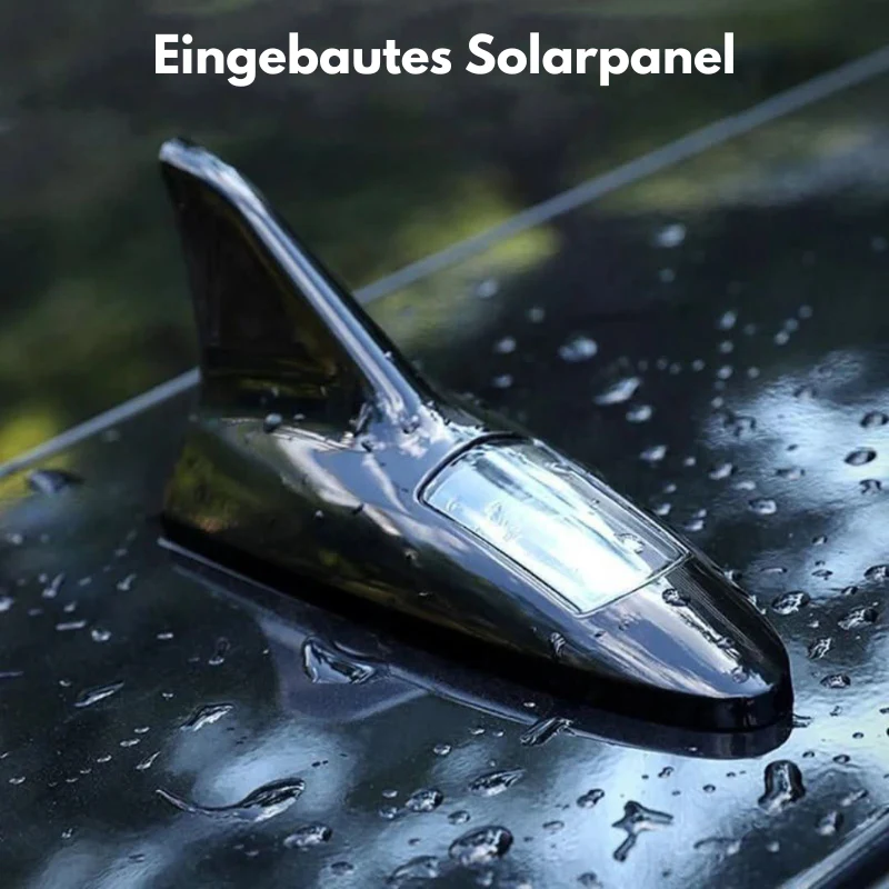 FinGlow™ | Haifischflosse Solar LED Leuchte - Image 2
