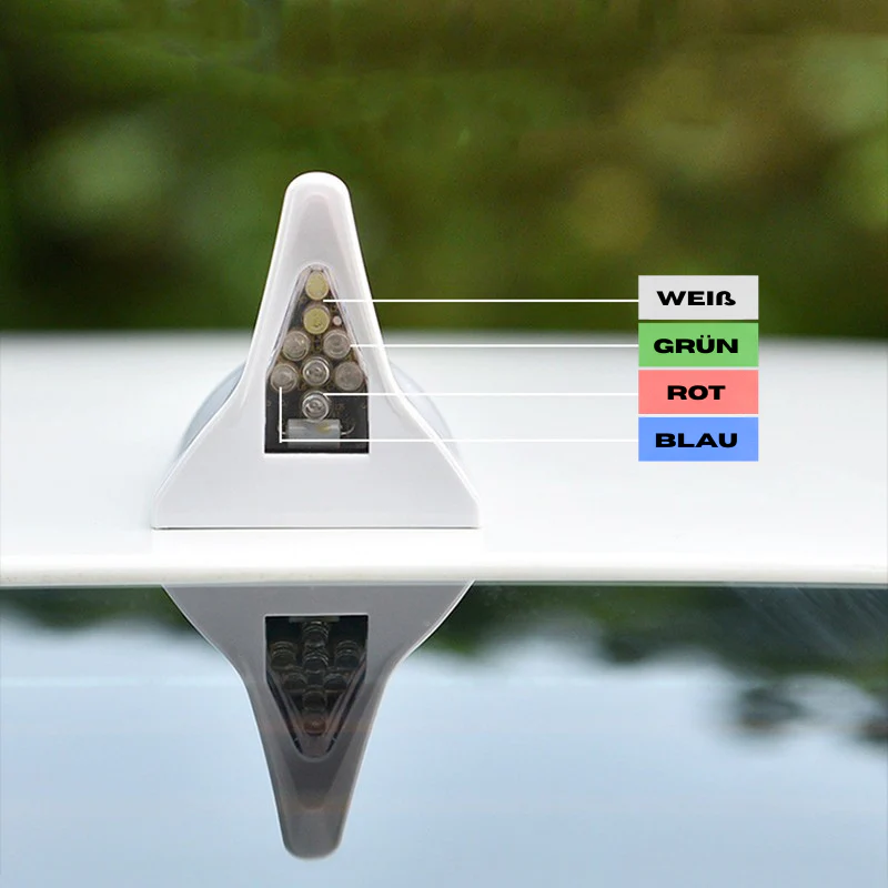 FinGlow™ | Haifischflosse Solar LED Leuchte - Image 3