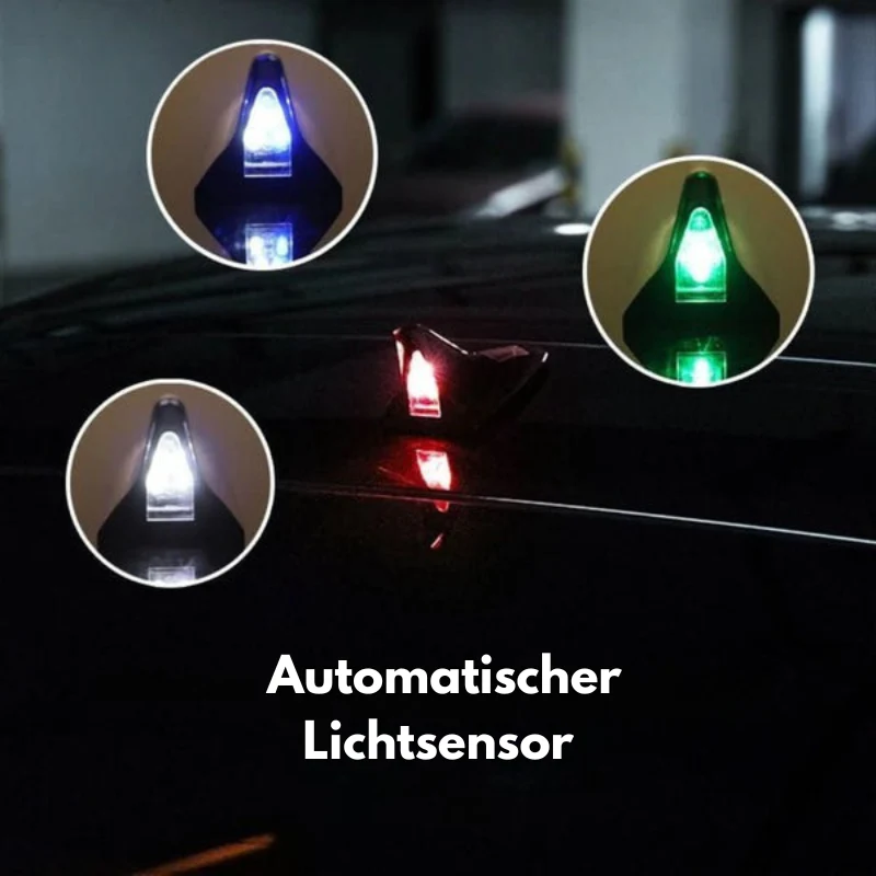 FinGlow™ | Haifischflosse Solar LED Leuchte - Image 4