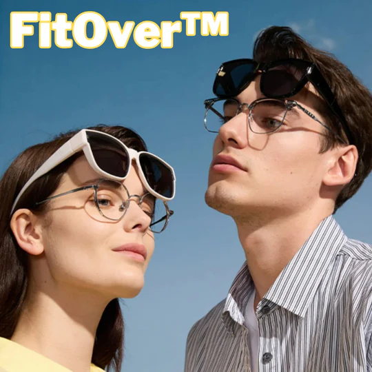 FitOver⢠| Ăber der Brille Tragen