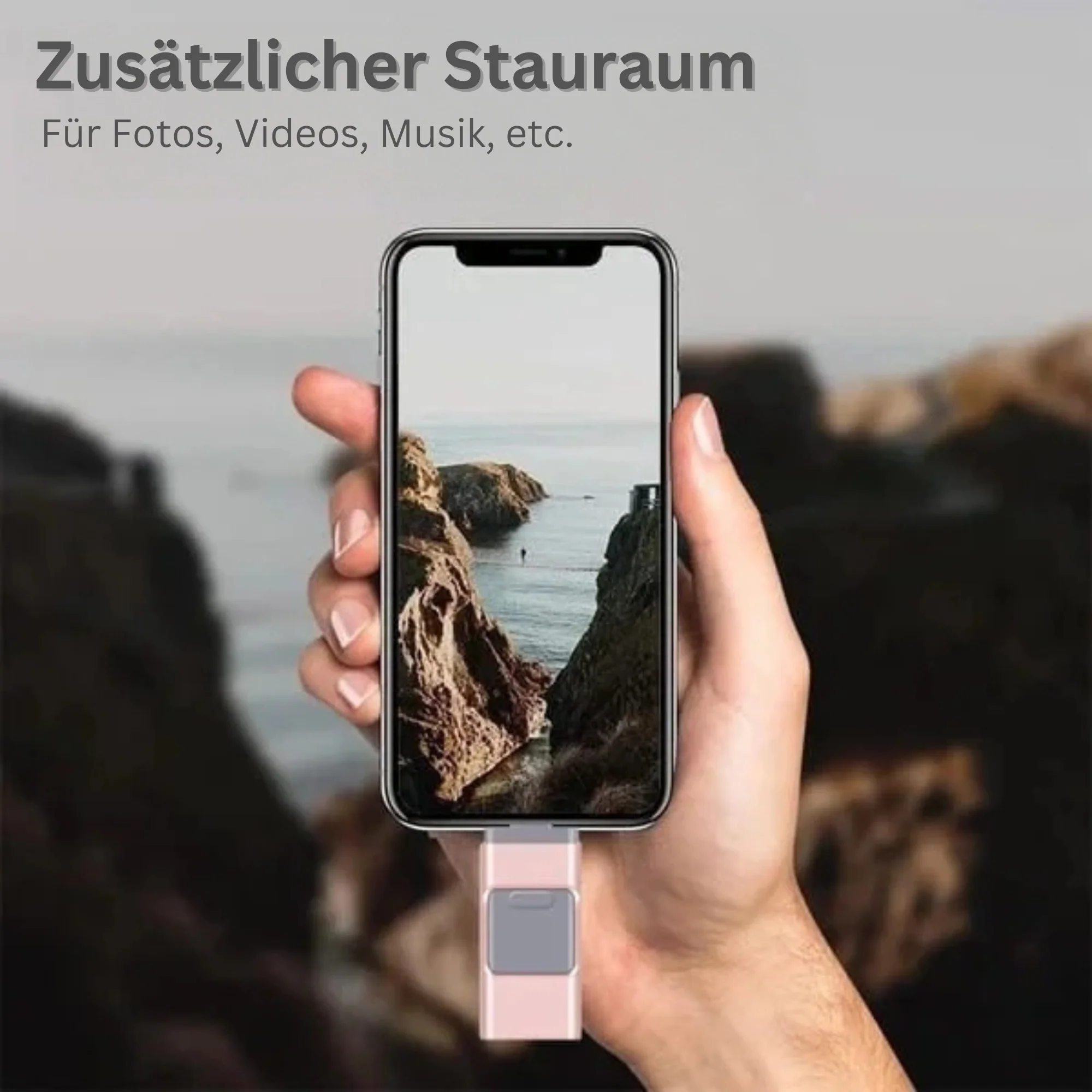 FlashLink™ I Smartphone-Speicher-Flash-Laufwerk - Image 2
