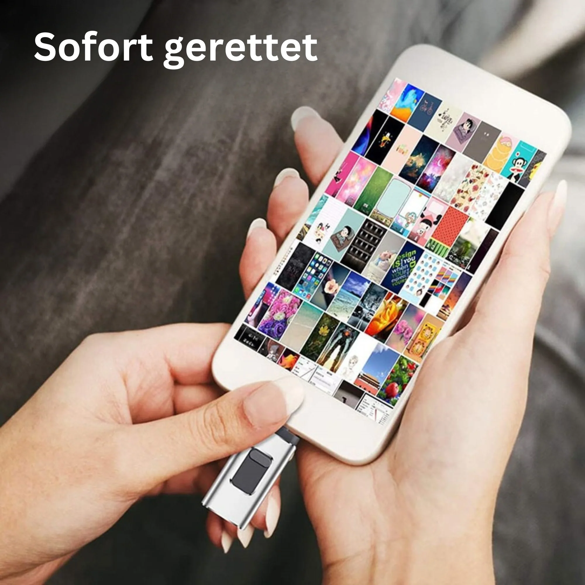 FlashLink™ I Smartphone-Speicher-Flash-Laufwerk - Image 5