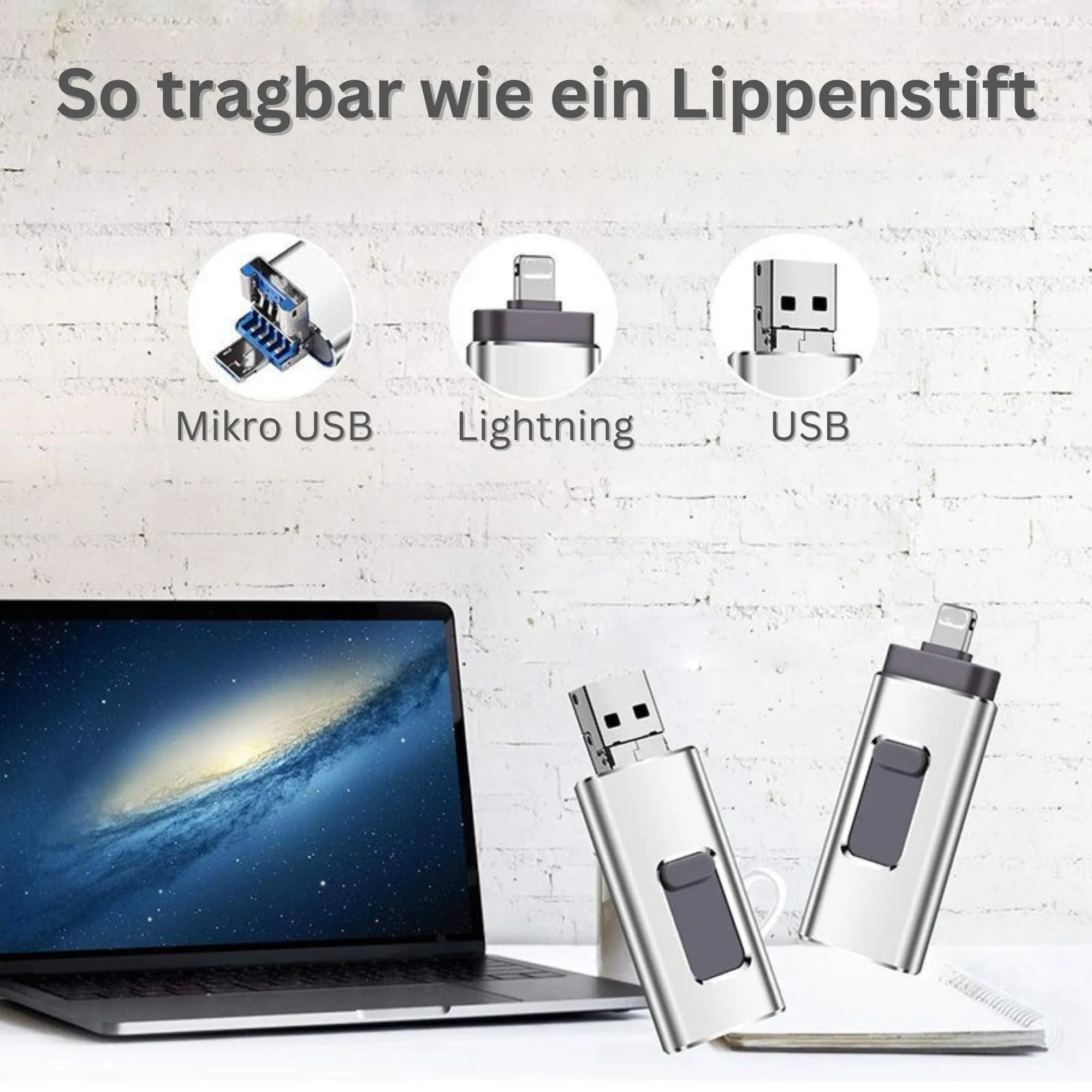 FlashLink™ I Smartphone-Speicher-Flash-Laufwerk - Image 6