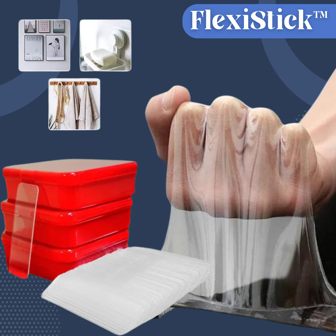 FlexiStick⢠- Multifunktionales Klebeband