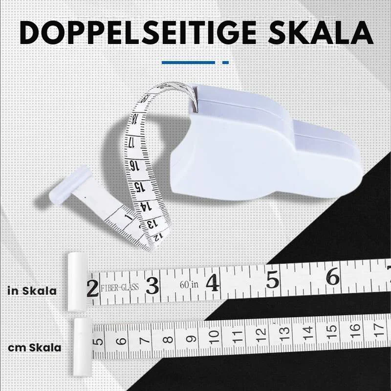 FlexiTrack™ | Automatisch einziehbares Körpermaßband - Image 3