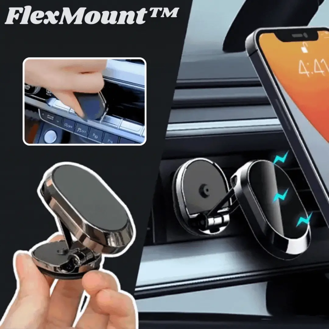FlexMount™ - Magnetische Autohalterung