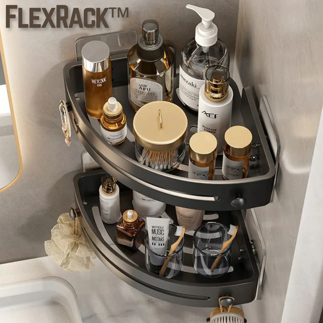 FlexRack™ - Selbstklebendes Eckregal