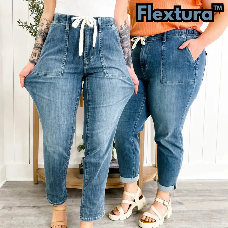 Flextura⢠- Ultra-Komfort Elastische Jeans