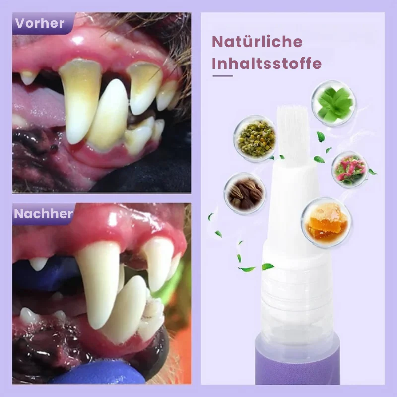 FreshSmile™ | Haustier Mundpflege-Gel (2+1 GRATIS) - Image 2