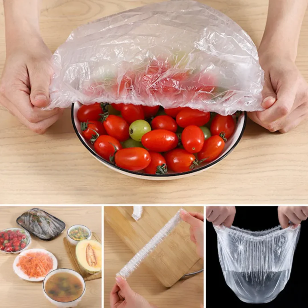 FreshWrap™ - Dehnbare Abdeckungen (100 Stück) - Image 2