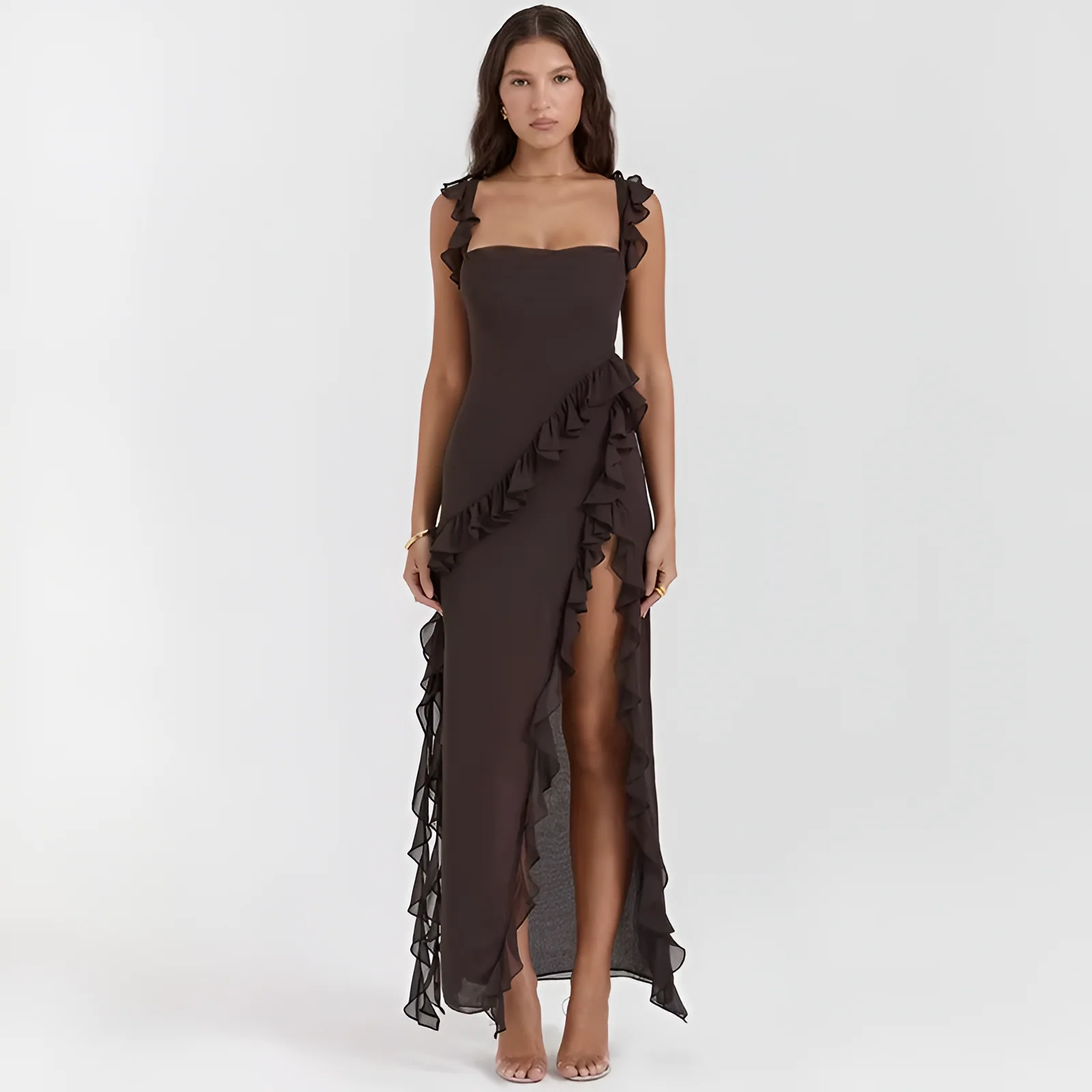 Frillé⹠- Langes RĂŒschenkleid - Image 4