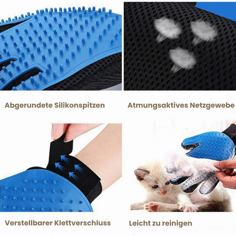 FurGo™ | Pflegehandschuhe für Haustiere (2 Handschuhe) - Image 4
