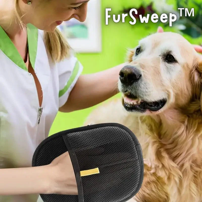 FurSweep⢠| Tierhaarentferner Handschuh