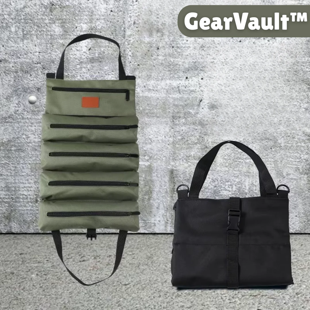 GearVault™ - Mehrzweck-Werkzeugtasche