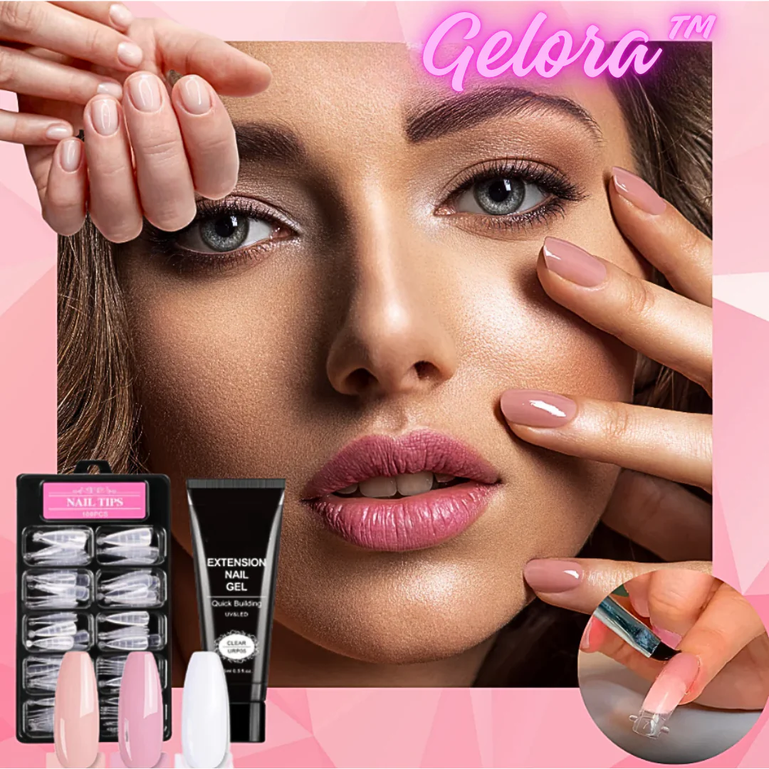 Geloraâą DIY Professionelle Polygel-Nagelset