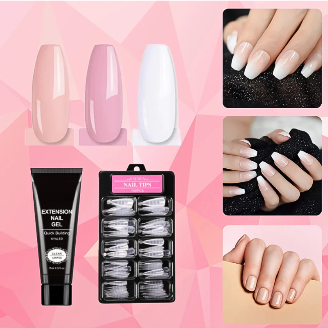 Geloraâą DIY Professionelle Polygel-Nagelset - Image 3
