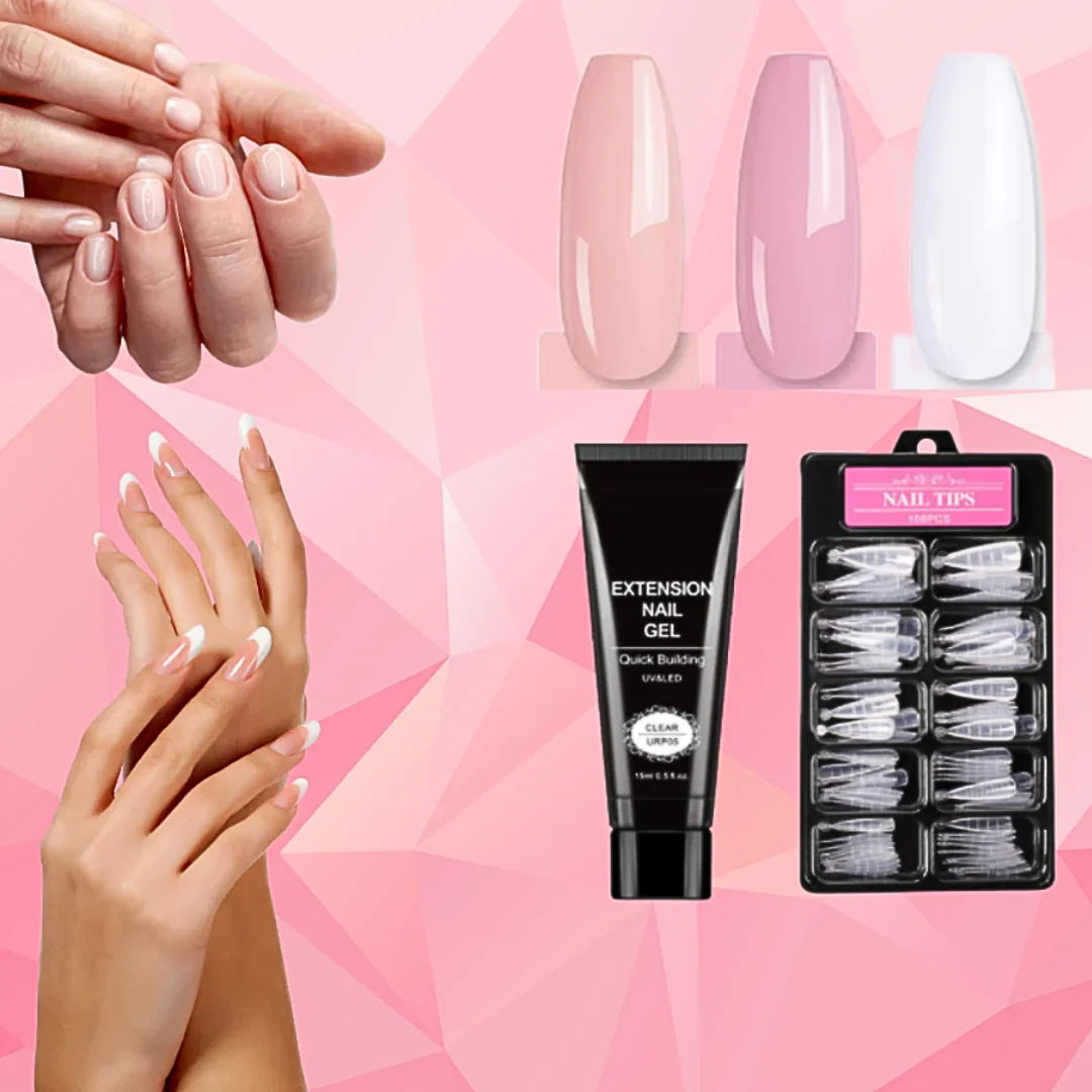 Geloraâą DIY Professionelle Polygel-Nagelset - Image 4