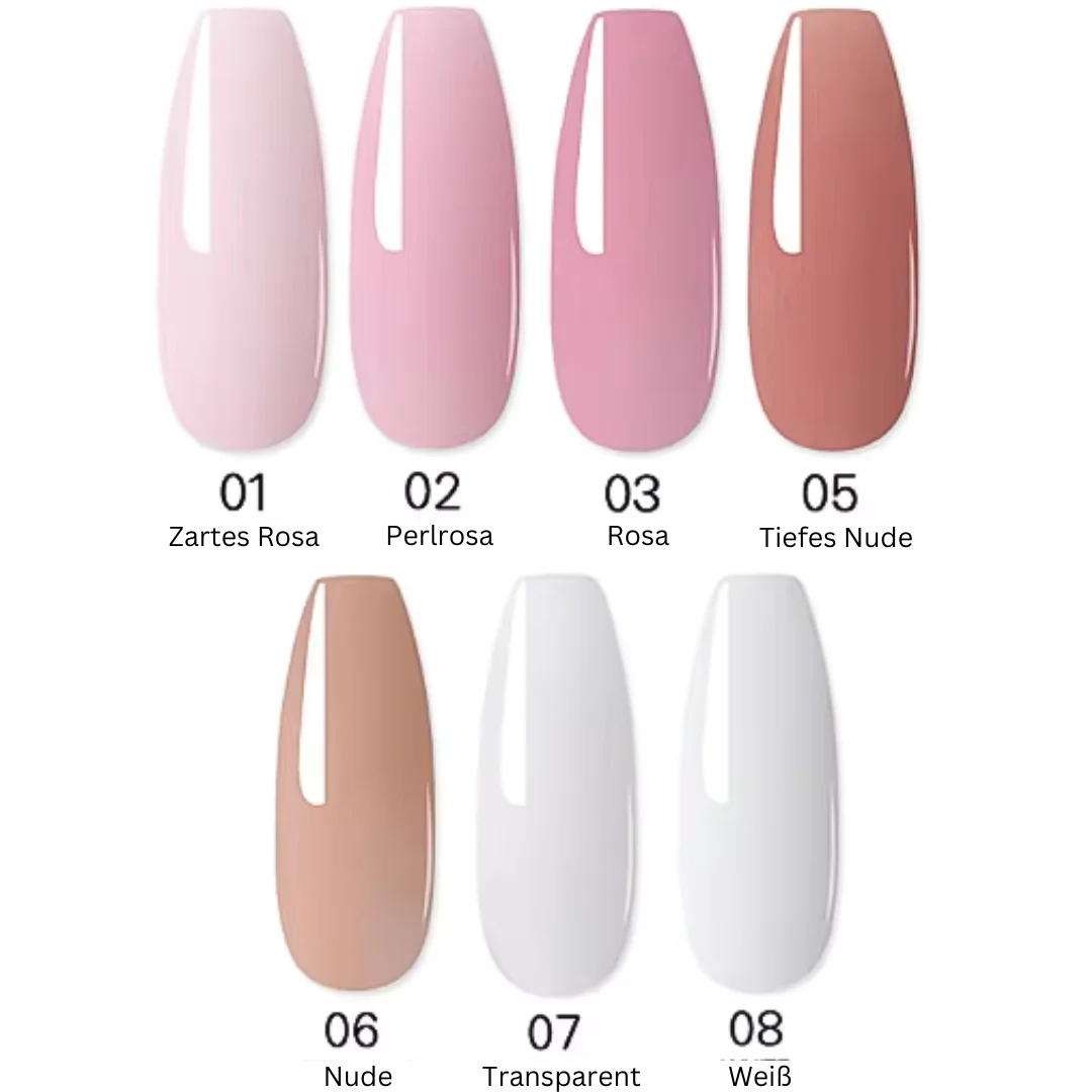 Geloraâą DIY Professionelle Polygel-Nagelset - Image 6