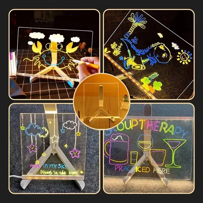 GlowDraw™ | Leuchtende Maltafel - Image 5