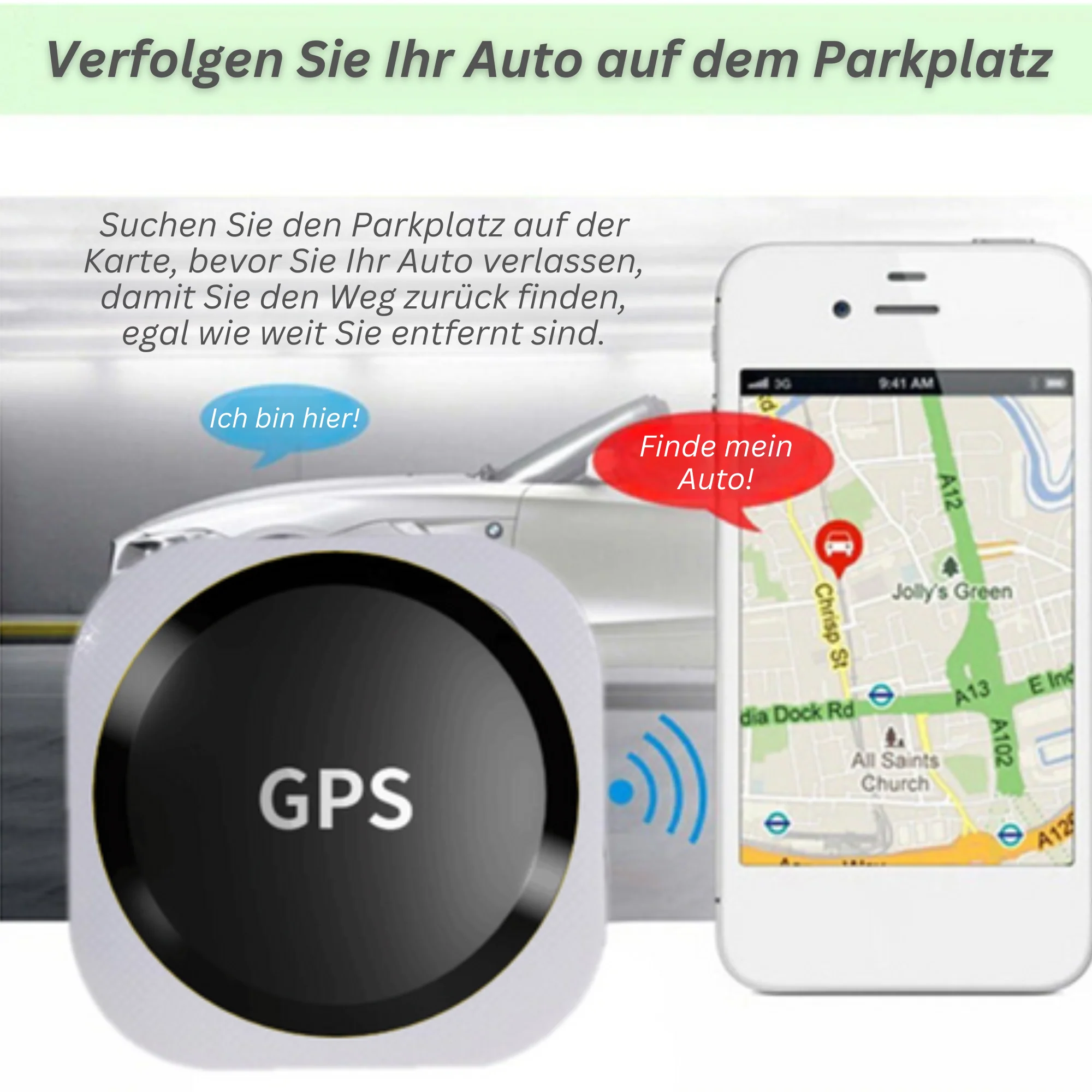 GPSafe™ I Mini-GPS-Ortungsgerät (1+1 GRATIS) - Image 6