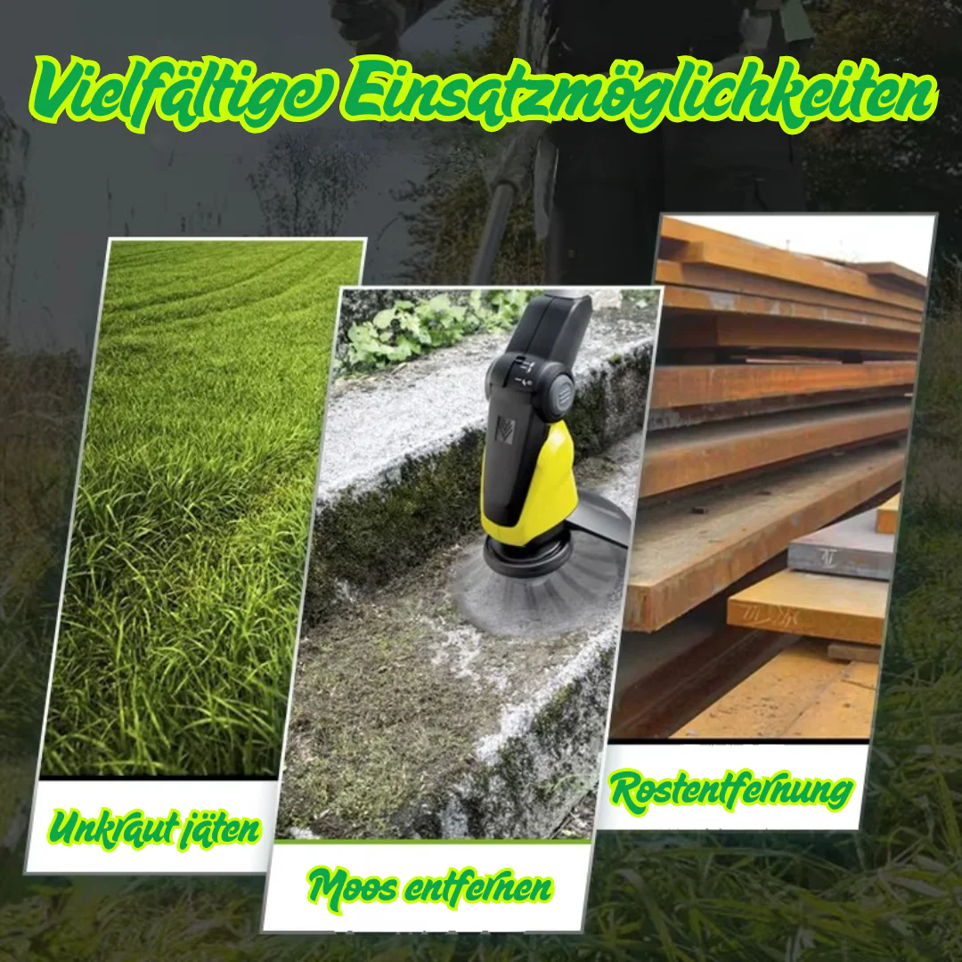GrassRipper™ - Stahldraht-Grasschneider - Image 3