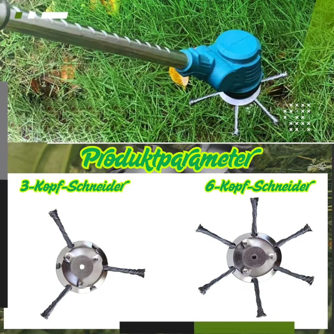 GrassRipper™ - Stahldraht-Grasschneider - Image 6