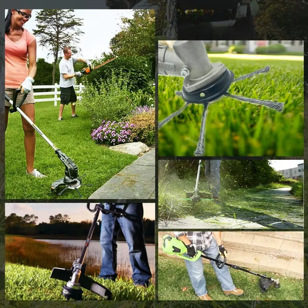 GrassRipper™ - Stahldraht-Grasschneider - Image 7