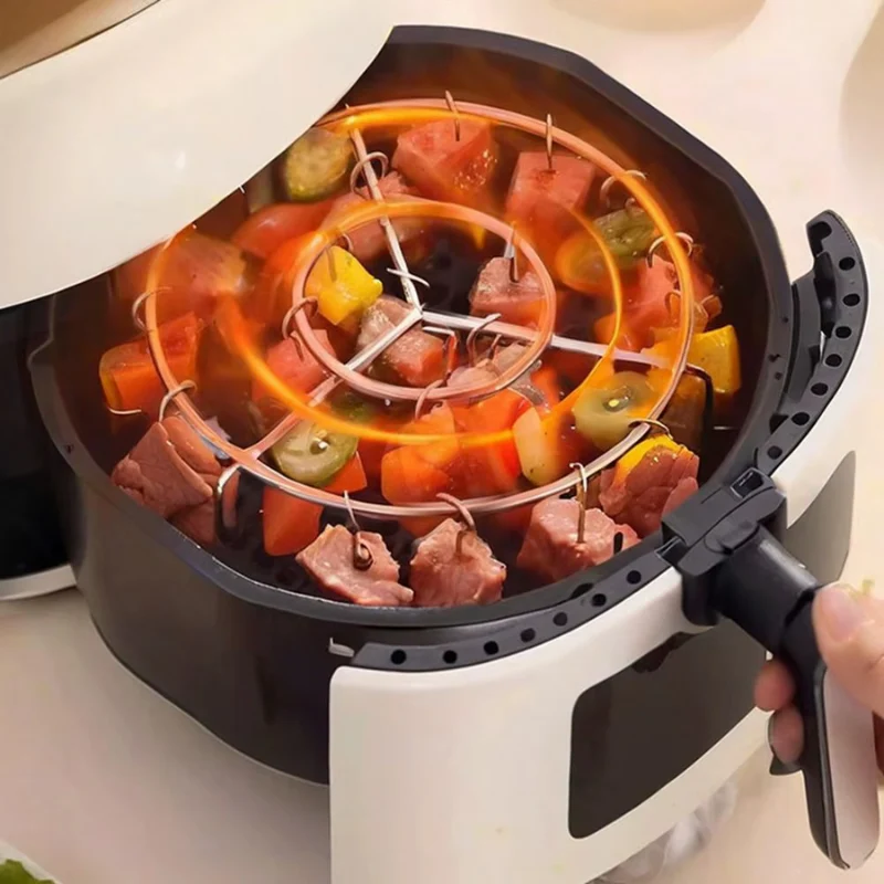 GrillPro™ | Heißluftfritteuse Grill-Rack - Image 2