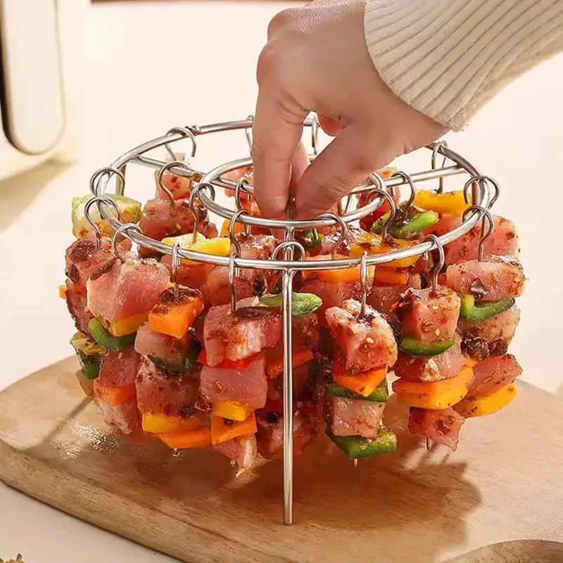 GrillPro™ | Heißluftfritteuse Grill-Rack - Image 3