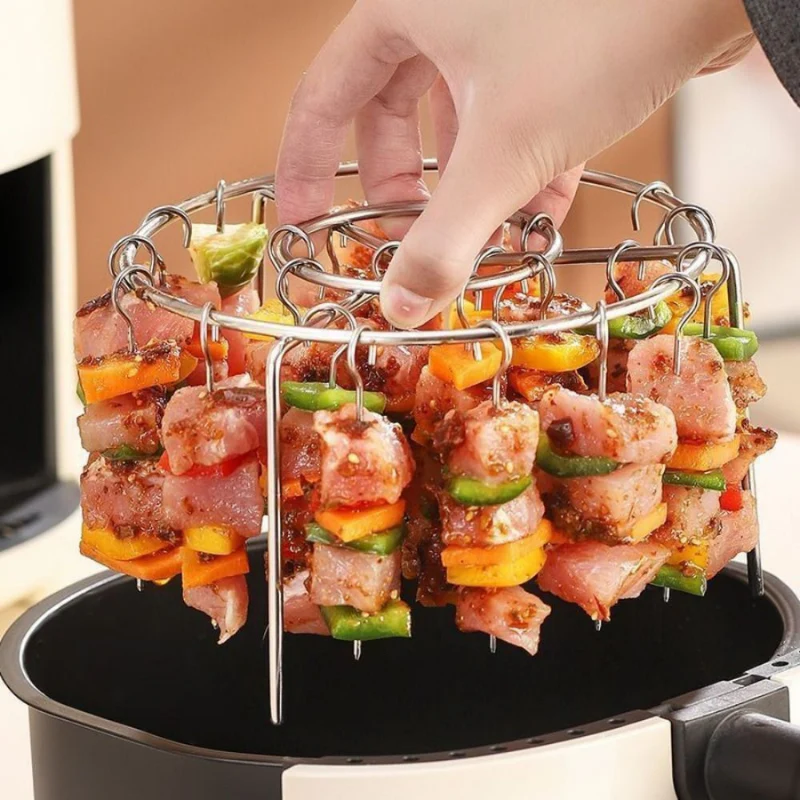 GrillPro™ | Heißluftfritteuse Grill-Rack - Image 4