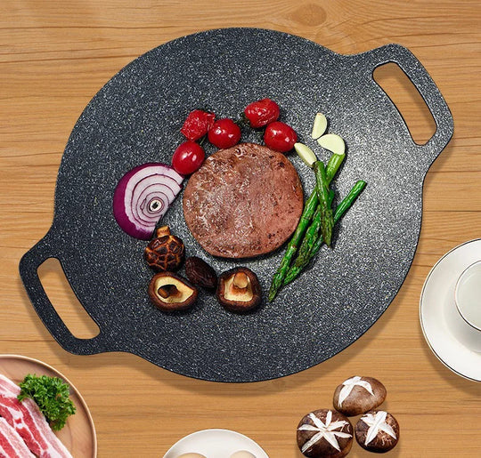 GrillXpert™ | Antihaft-Stein-Grillpfanne - Image 3