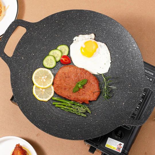 GrillXpert™ | Antihaft-Stein-Grillpfanne - Image 5