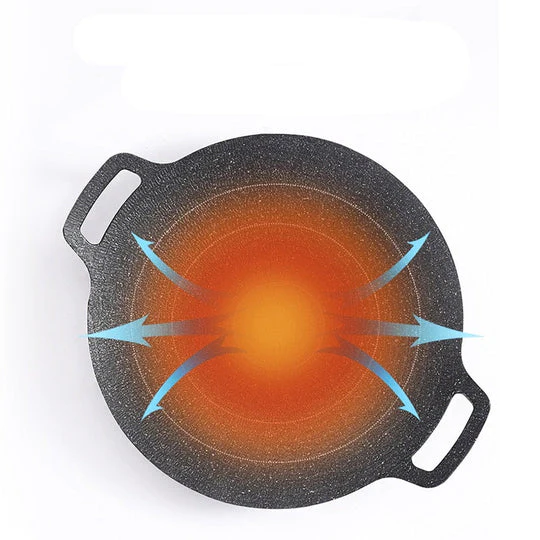 GrillXpert™ | Antihaft-Stein-Grillpfanne - Image 8
