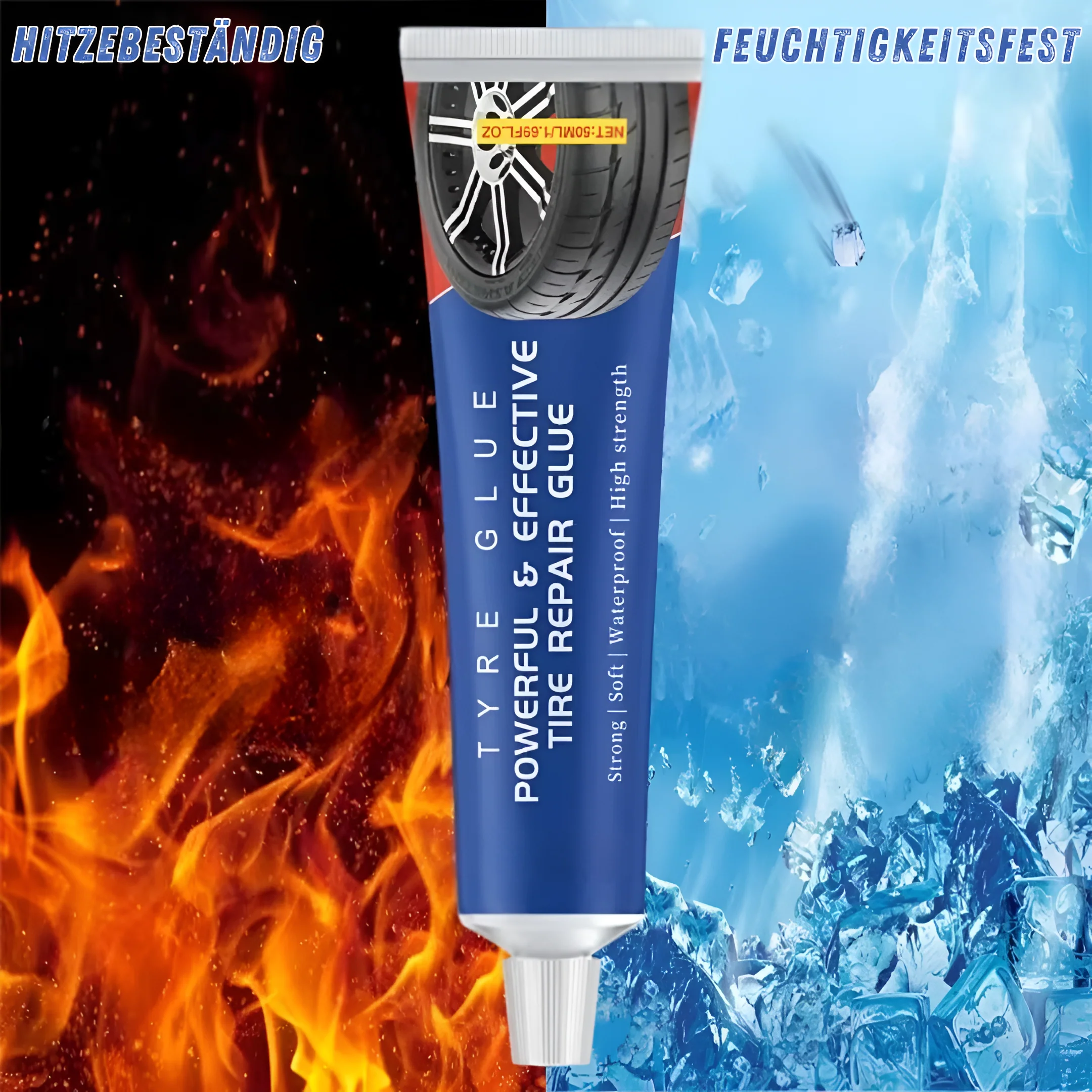 GripFix™ - Reifenreparaturkleber (1+1 GRATIS) - Image 3