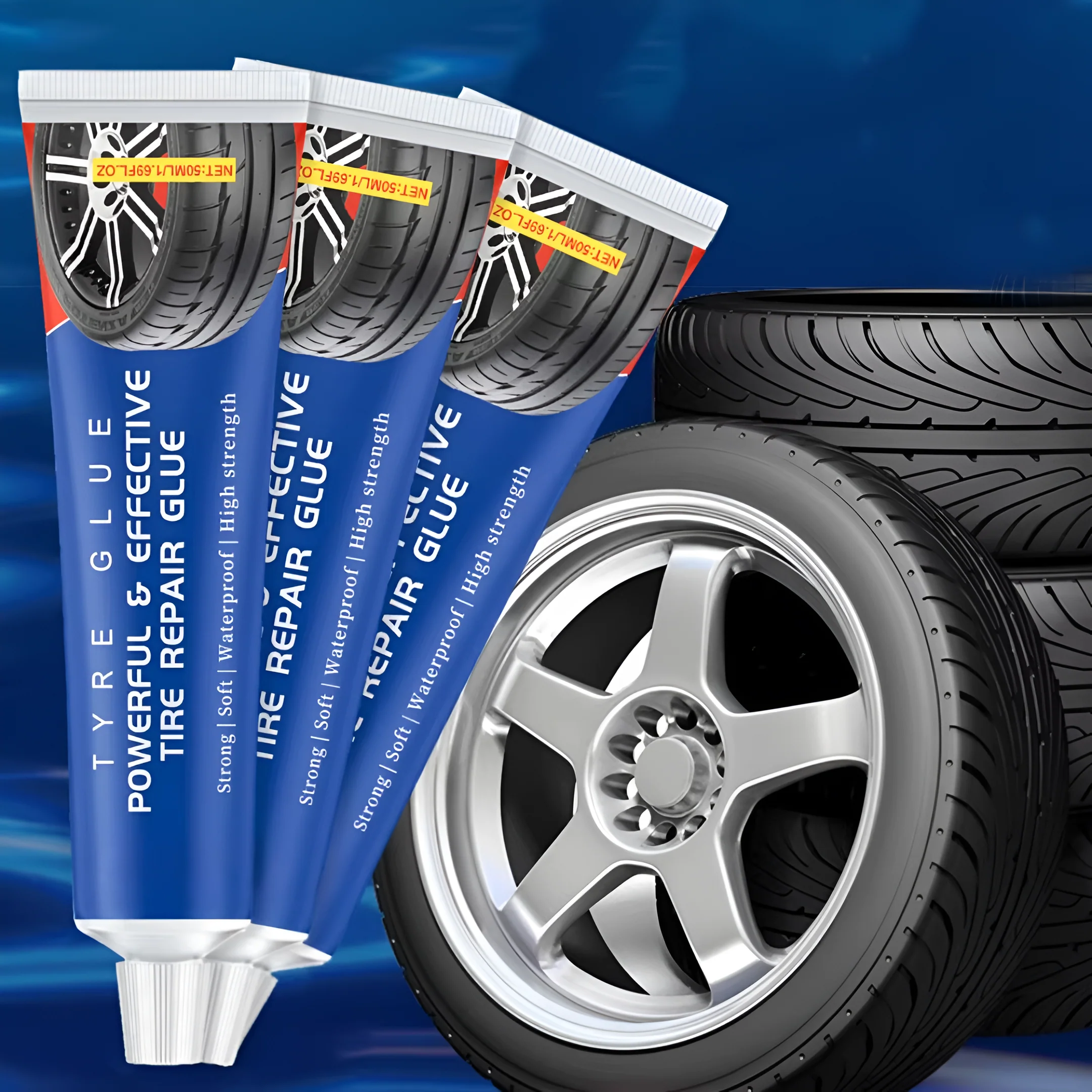 GripFix™ - Reifenreparaturkleber (1+1 GRATIS) - Image 4