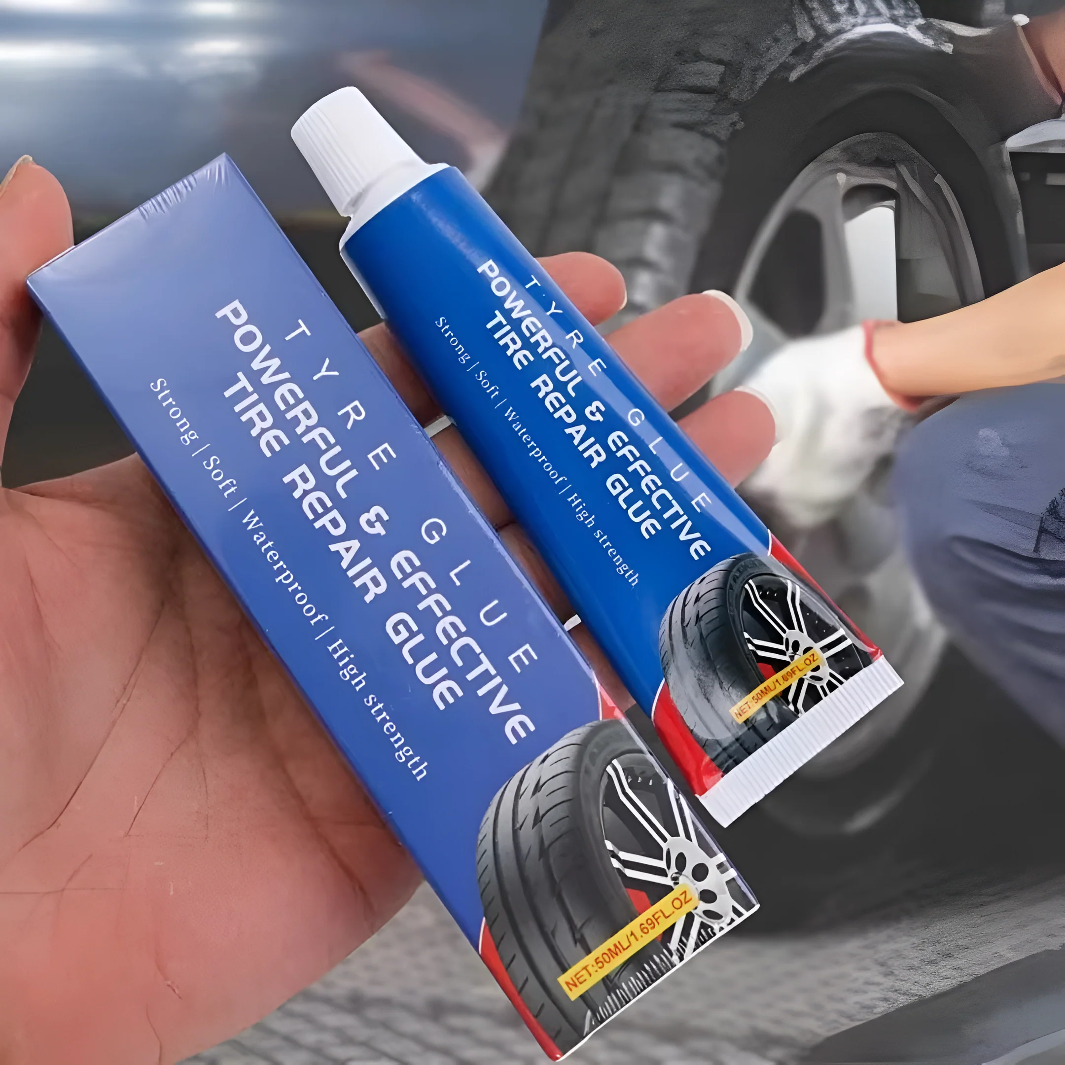 GripFix™ - Reifenreparaturkleber (1+1 GRATIS) - Image 5