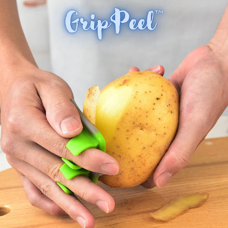 GripPeel™ | Schäler für Obst und Gemüse (1+1 GRATIS)