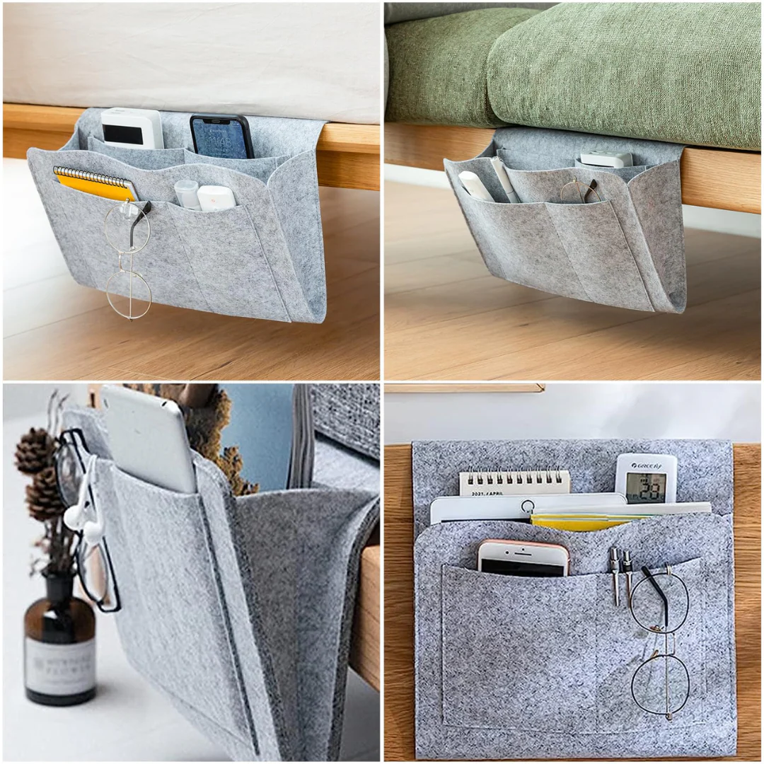 GripTote™ - Bettaufhänger Organizer Tasche - Image 6