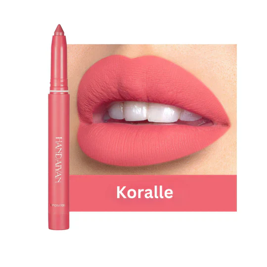 HANDAIYAN™ | Samtmatter Lippenstift (1+1 GRATIS) - Image 12