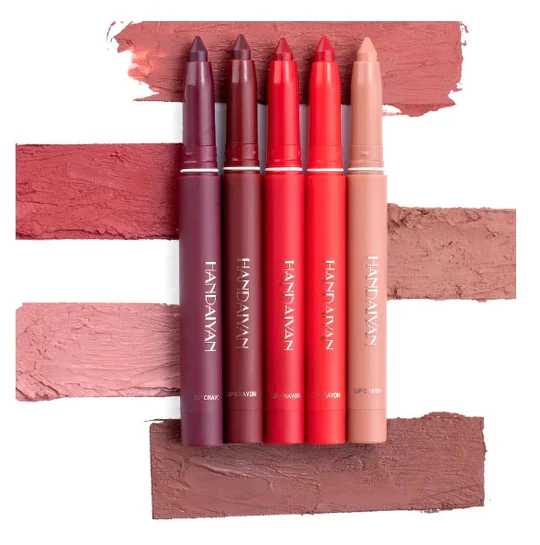 HANDAIYAN™ | Samtmatter Lippenstift (1+1 GRATIS) - Image 4