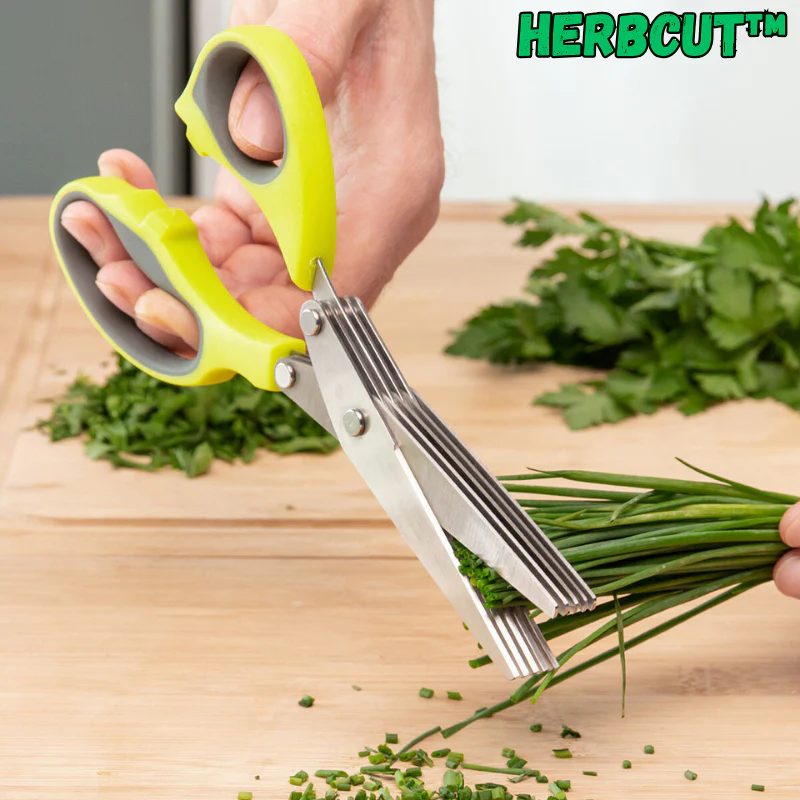 HerbCut⢠| 5-Klingen Kßchenschere